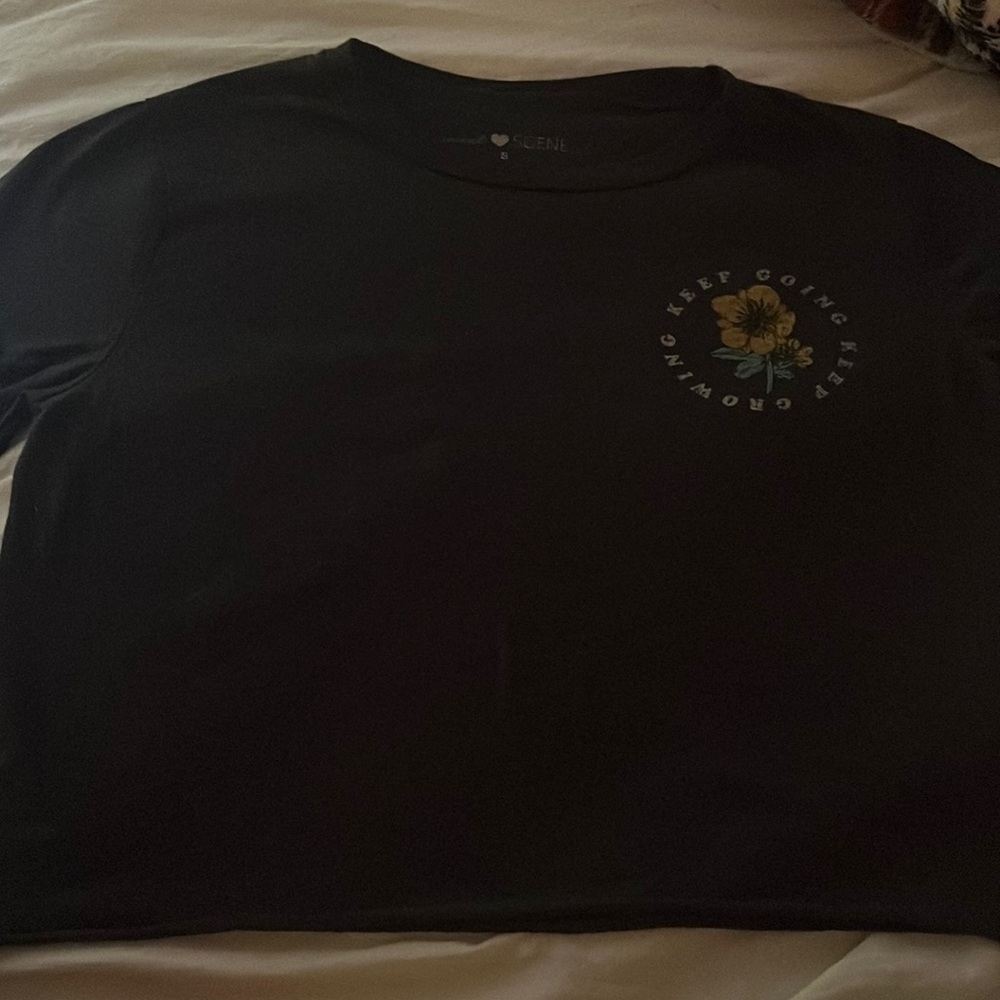 Cropped t-shirt